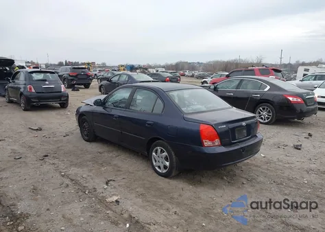 2005 Hyundai Elantra Gls/Gt from USA, damaged, VIN KMHDN46D75U157475